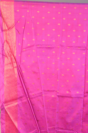 Rama Green Blended Katan Silk Saree - Keya Seth Exclusive