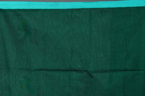 Green Muslin Saree