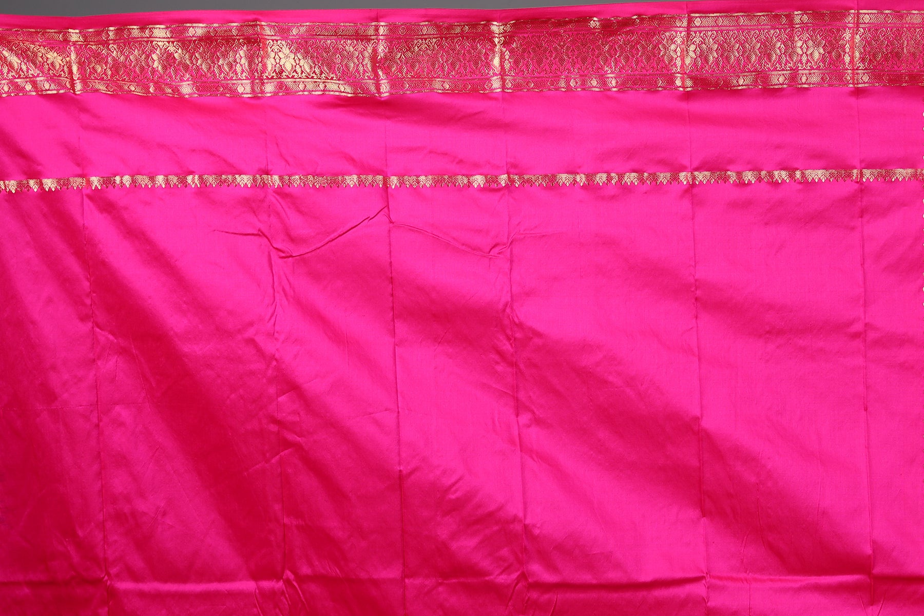 Purple Pure Kanjivaram Silk Saree