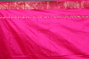 Purple Pure Kanjivaram Silk Saree