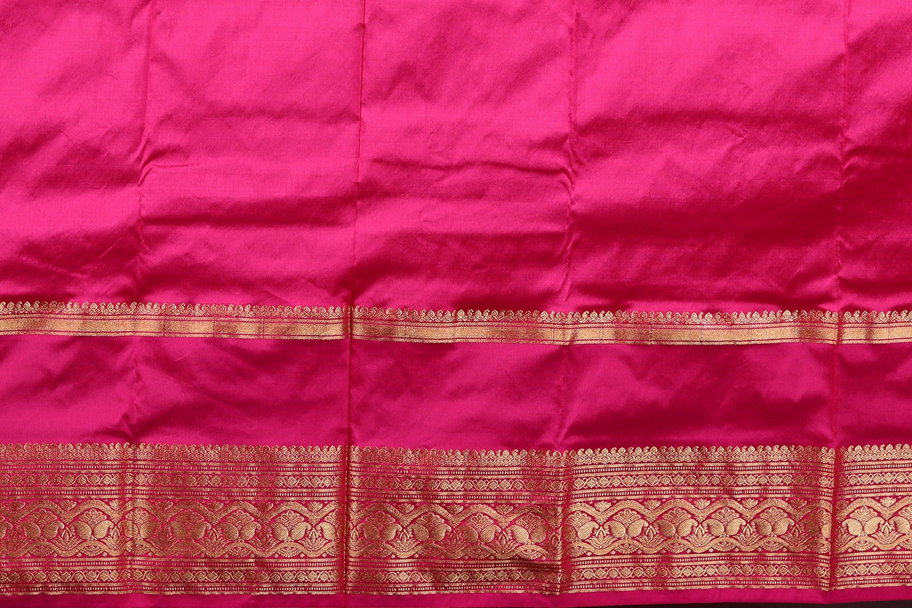 Purple Pure Kanjivaram Silk Saree