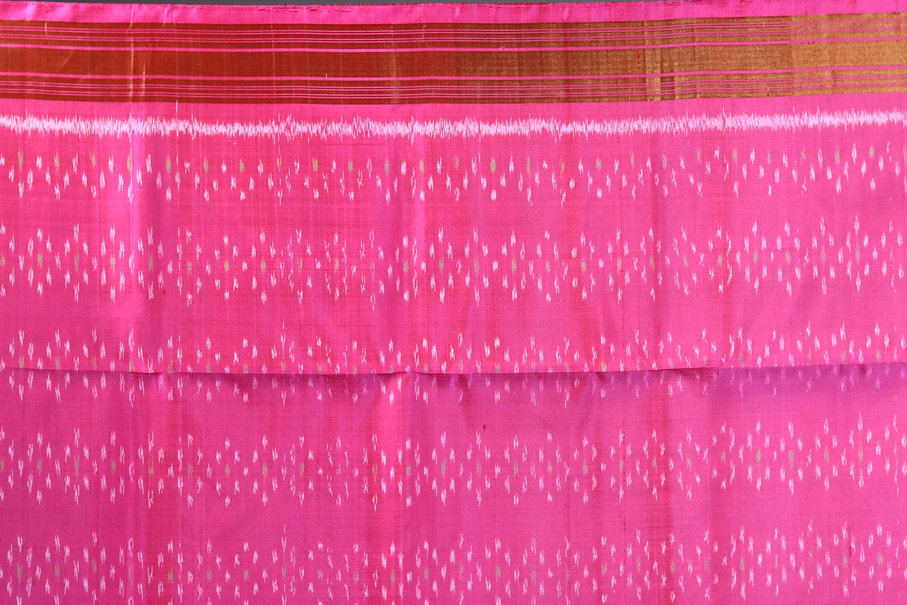 Pink Pure Kalashetra Silk Saree