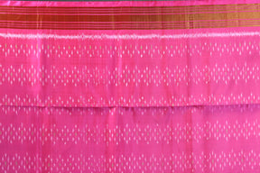 Pink Pure Kalashetra Silk Saree