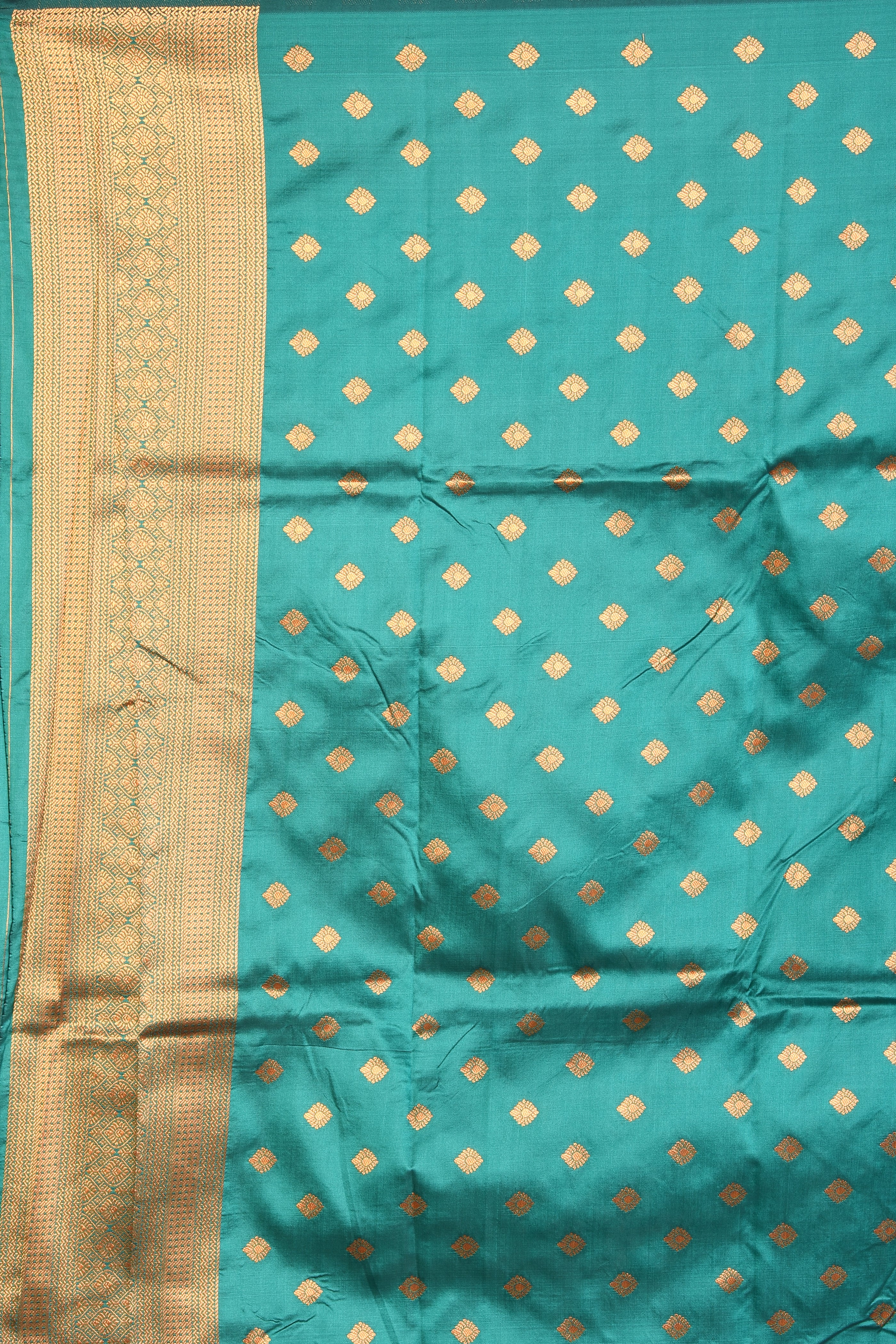 Navy Blue Mushroo Silk Saree - Keya Seth Exclusive
