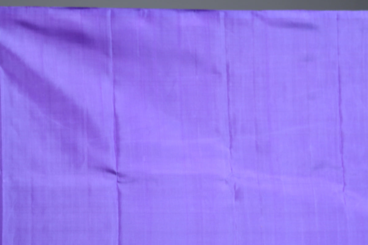 Light Pink Pure Kanjivaram Silk Saree