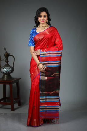 Wine Kalashetra Saree
