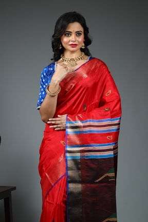 Wine Kalashetra Saree