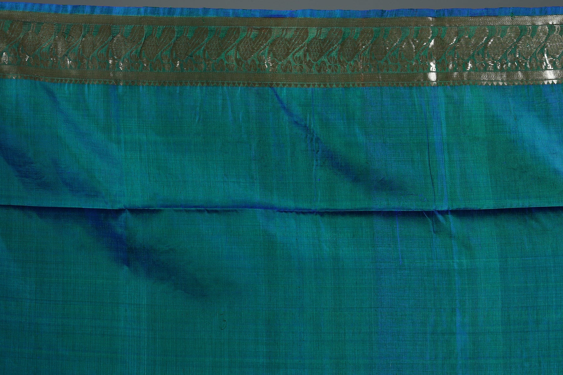 Dual Tone Purple Kalashetra Saree