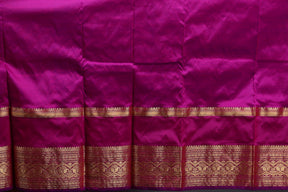 Grey Pure Kanjivaram Silk Saree