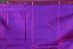 Royal Blue Pure Kanjivaram Silk Saree