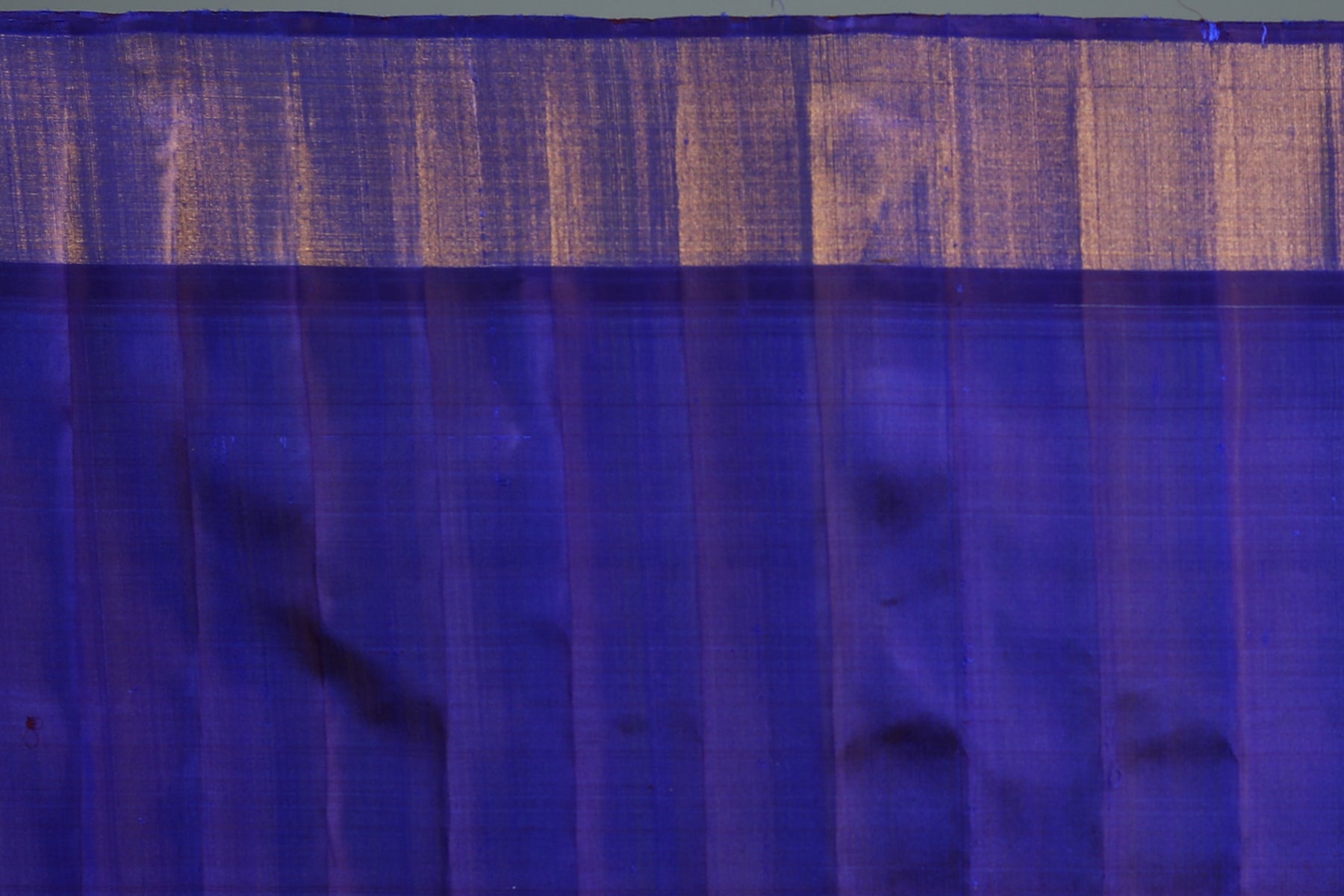 Light Blue Pure Gadwal Silk Saree