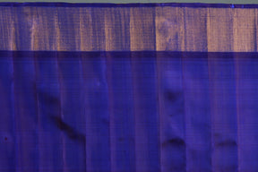 Light Blue Pure Gadwal Silk Saree