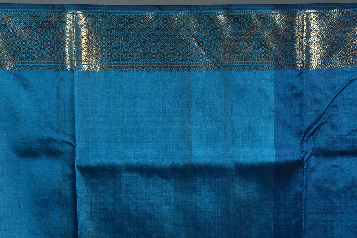 Black Pure Kanjivaram Silk Saree