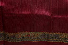 Pink Tussar Saree