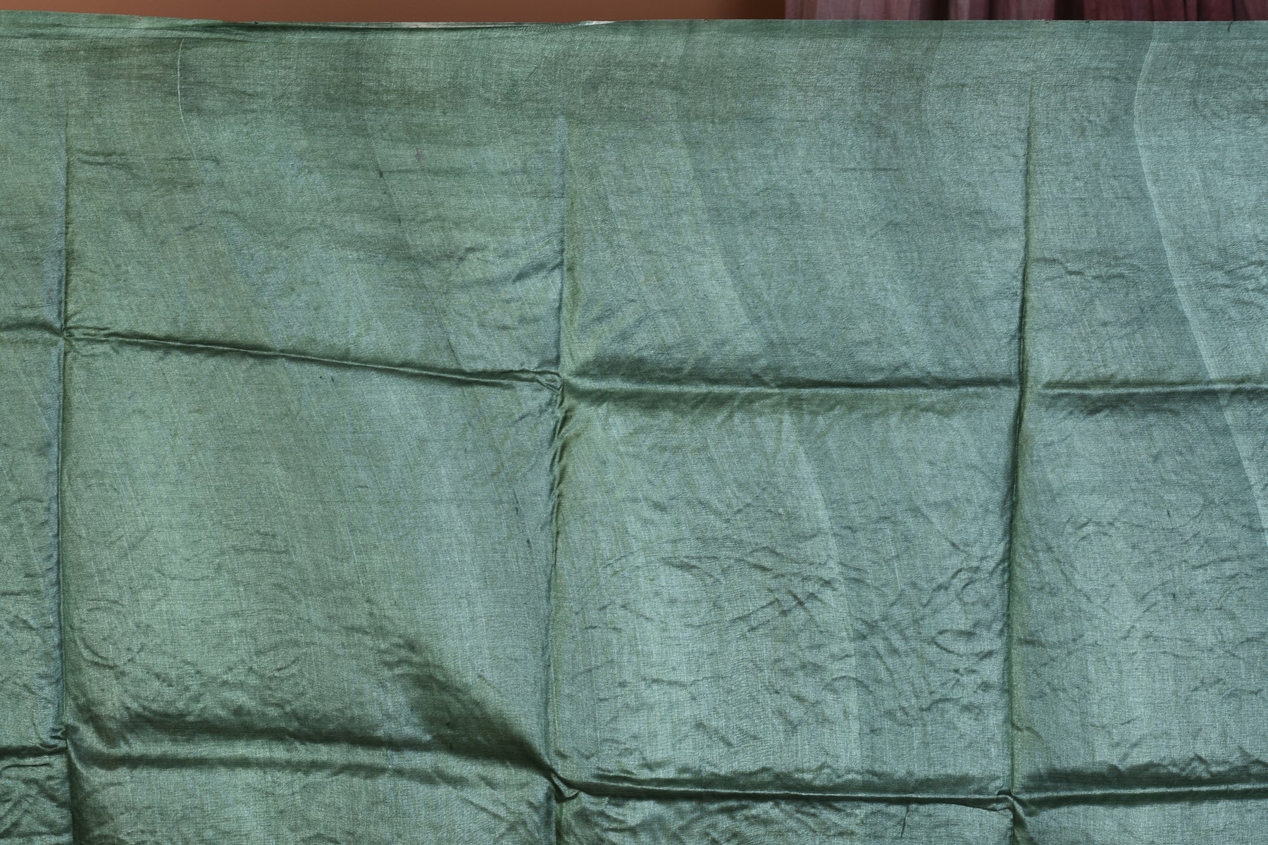 Pesta Green Pure Tussar Saree - Keya Seth Exclusive