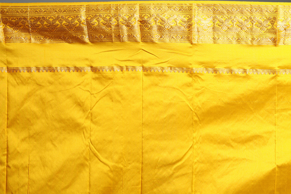 Blue Pure Kanjivaram Silk Saree