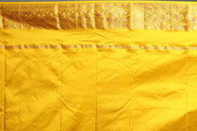 Blue Pure Kanjivaram Silk Saree