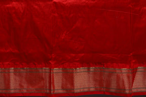 Dual Tone Blue Katan Saree