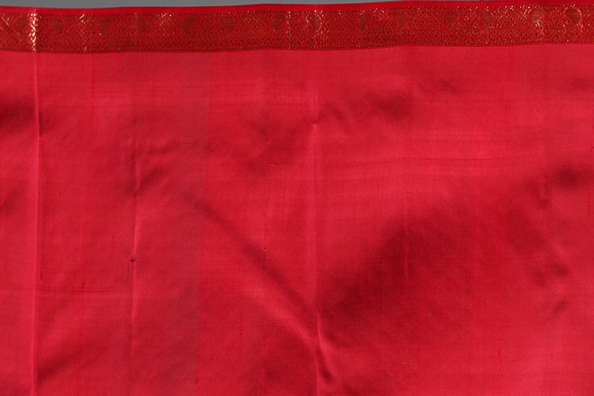 Green Pure Kanjivaram Silk Saree