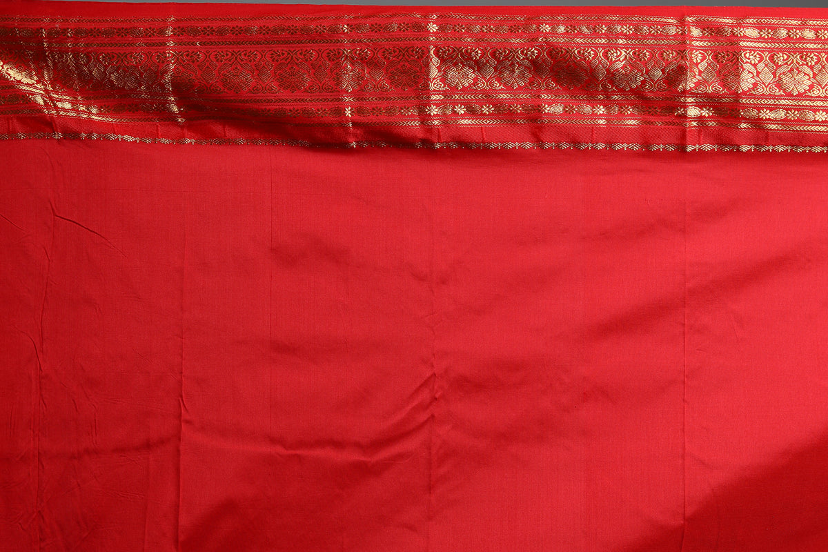 Royal Blue Pure Kanjivaram Silk Saree