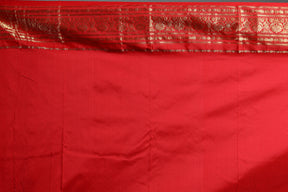 Royal Blue Pure Kanjivaram Silk Saree