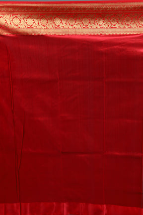 Blue Pure Tussar Banarasi Saree