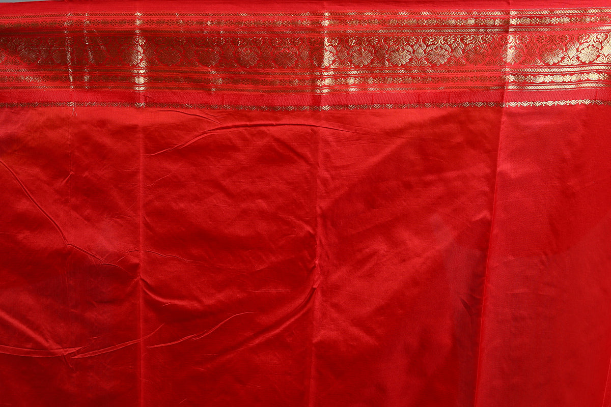 Royal Blue Pure Kanjivaram Silk Saree