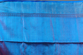 Red Kalashetra Saree