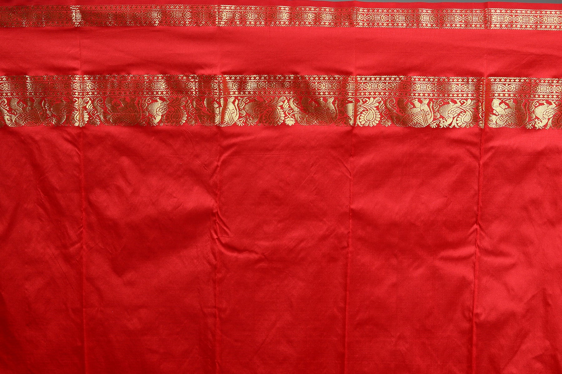 Blue Pure Kanjivaram Silk Saree