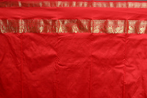 Blue Pure Kanjivaram Silk Saree