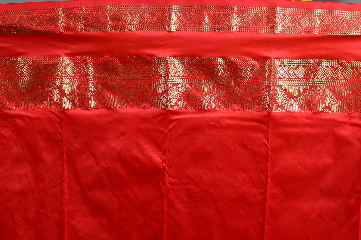 Green Pure Kanjivaram Silk Saree