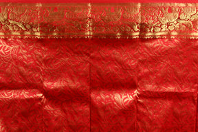 Beige Pure Kanjivaram Silk Saree