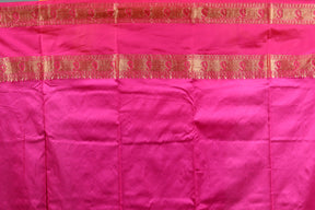 Grey Dual Tone Kanjivaram Silk Saree