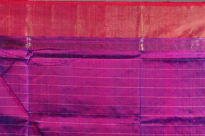 Blue Kalashetra Saree