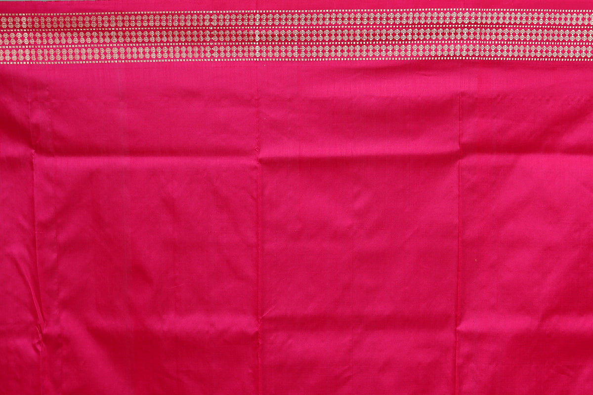 Green Pure Bomkai Saree