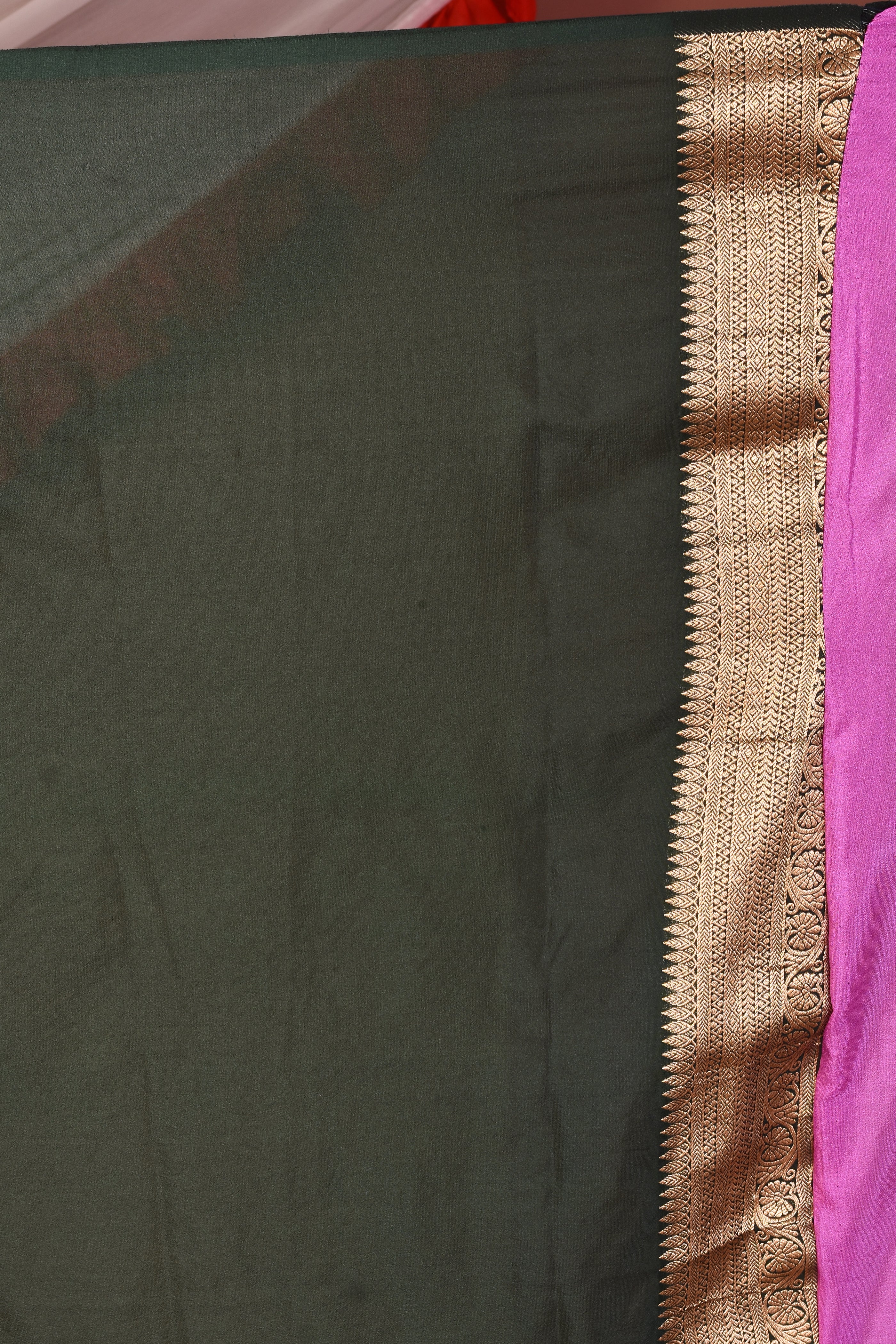 Purple Blended Khaddi Saree - Keya Seth Exclusive