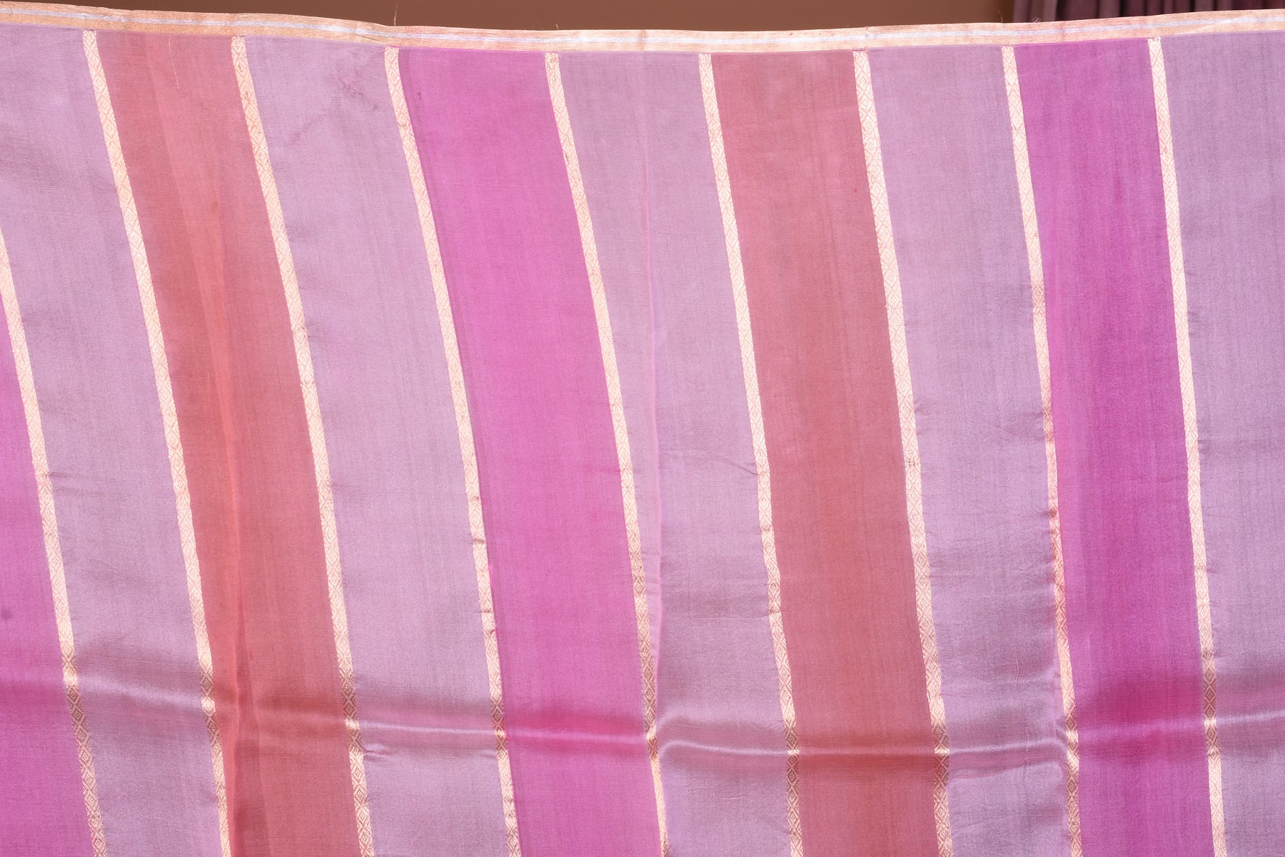 Pink Half & Half Pure Organza Rangkat Saree - Keya Seth Exclusive