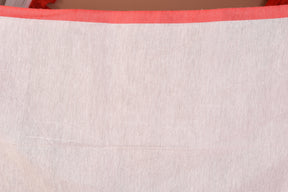 White Blended Muslin Saree - Keya Seth Exclusive