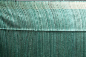 Bottle Green Tussar Saree