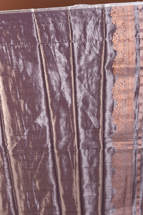 Lavender Blended Tissue Saree - Keya Seth Exclusive