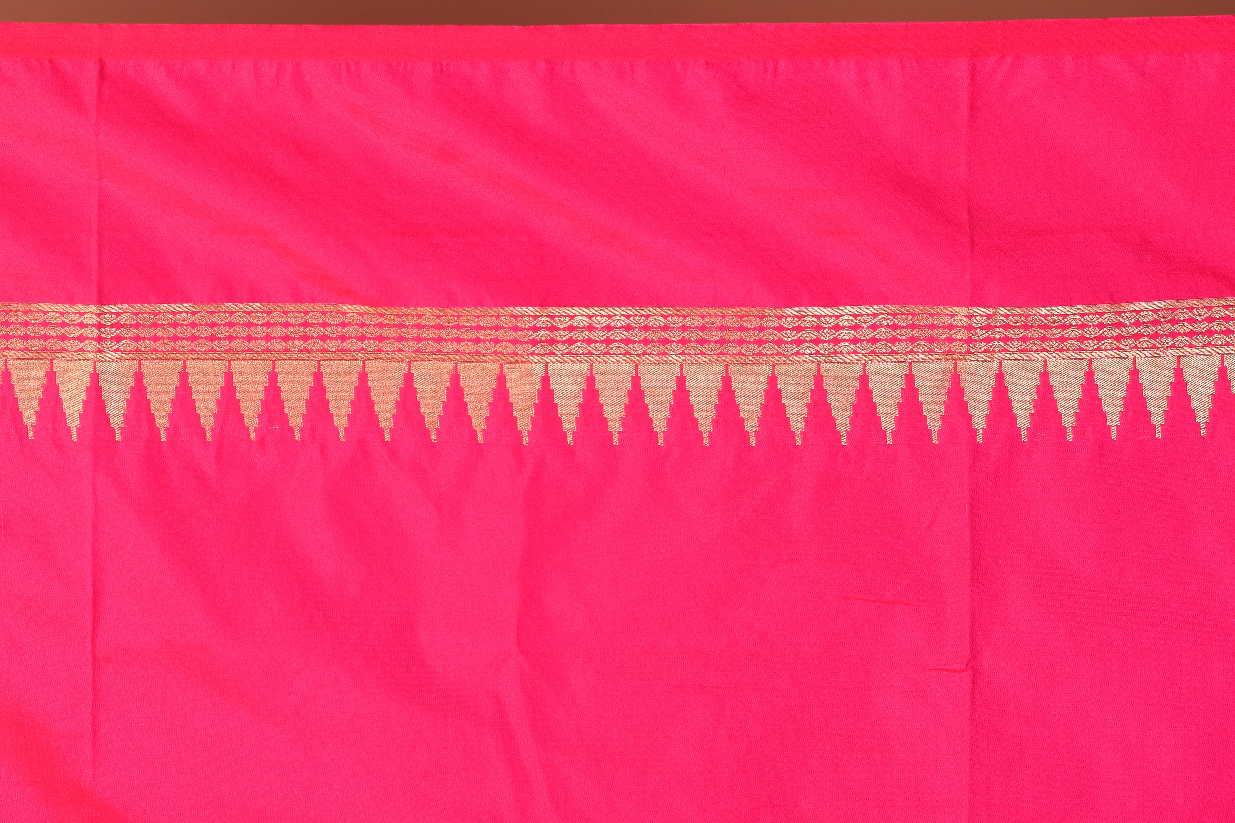 Bottle Green Blended Paithani Silk Saree - Keya Seth Exclusive