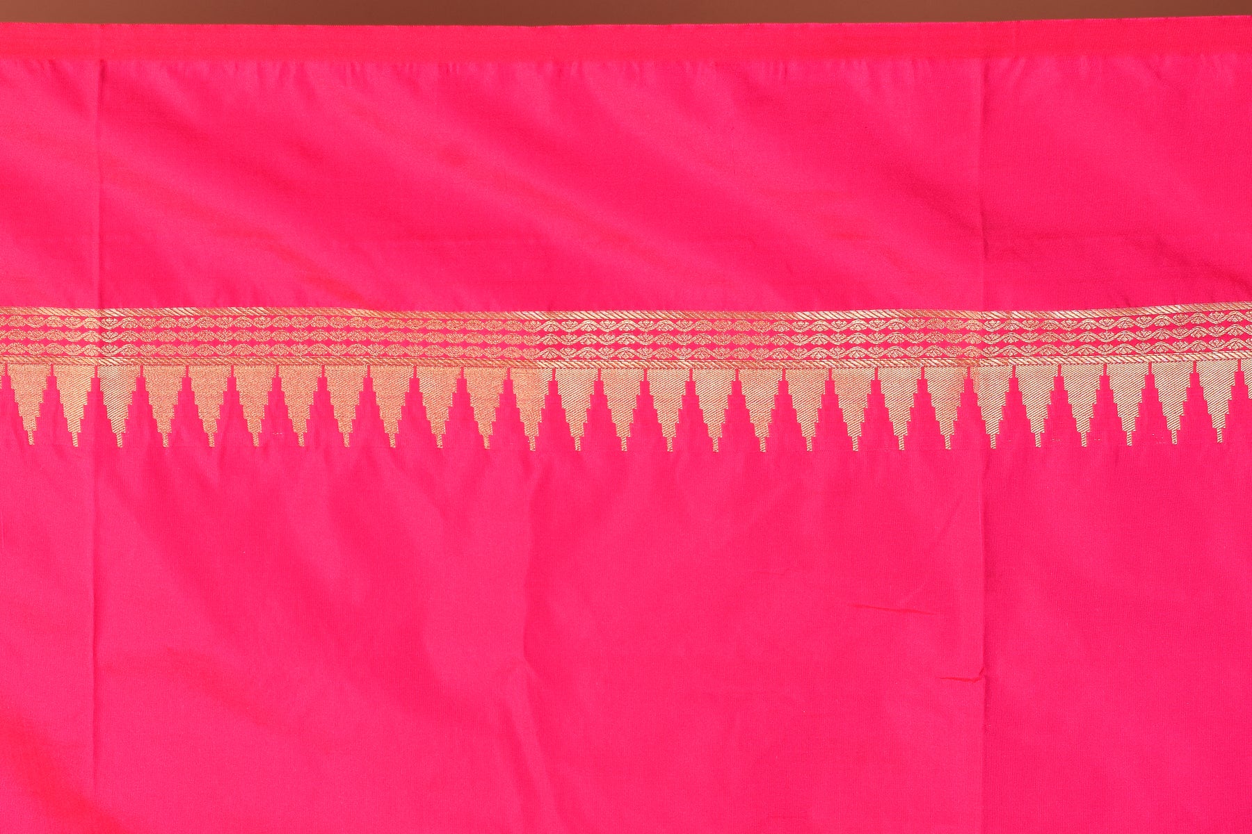 Bottle Green Blended Paithani Silk Saree - Keya Seth Exclusive