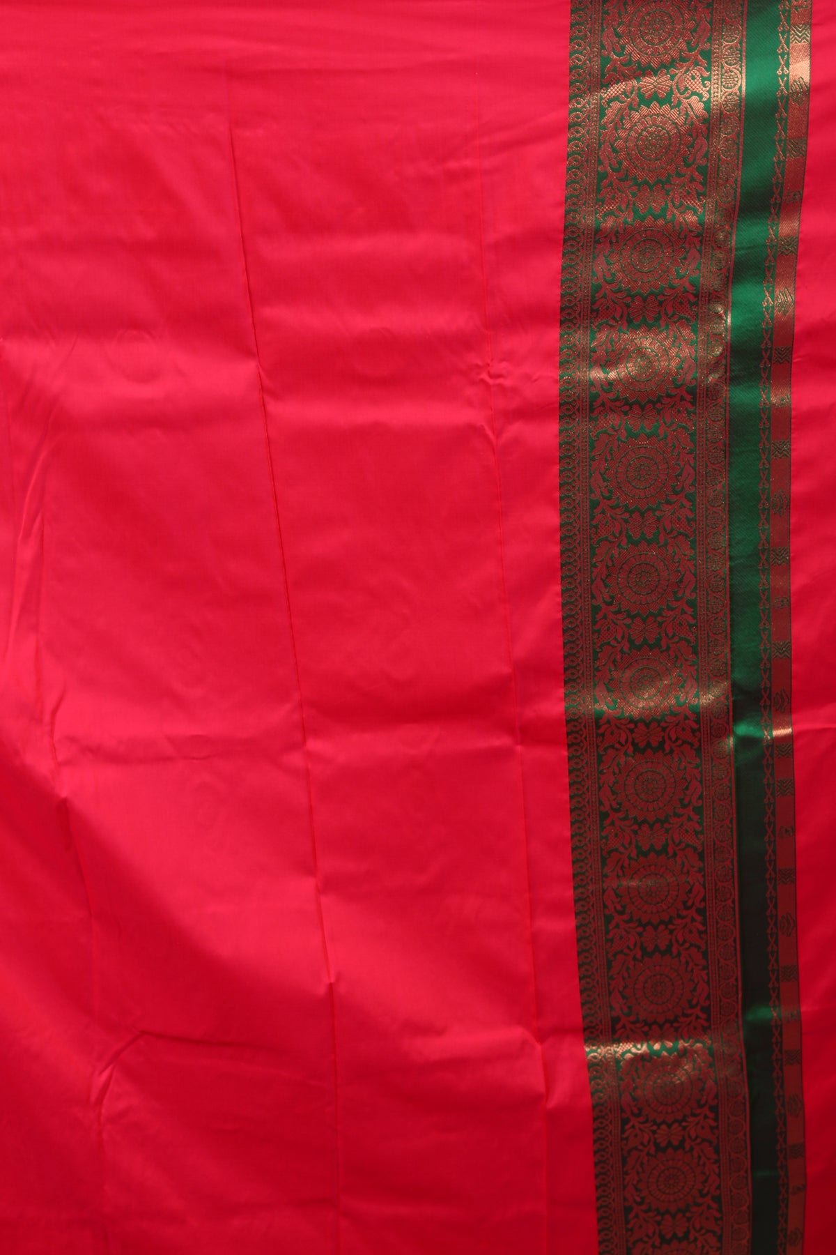 Pink Blended Mashru Silk Saree