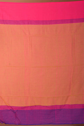 Green Blended Ghicha Tussar Saree - Keya Seth Exclusive