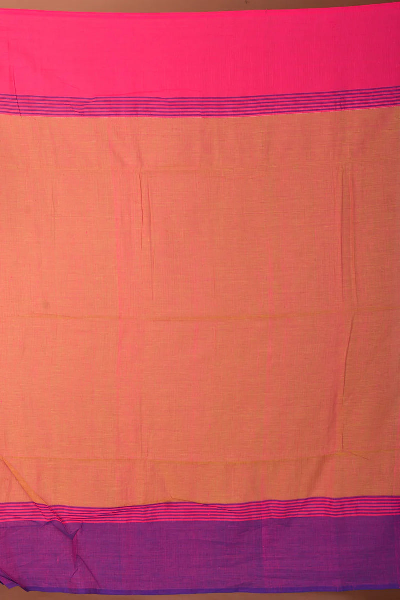 Green Blended Ghicha Tussar Saree - Keya Seth Exclusive