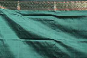 Green Gadwal Saree