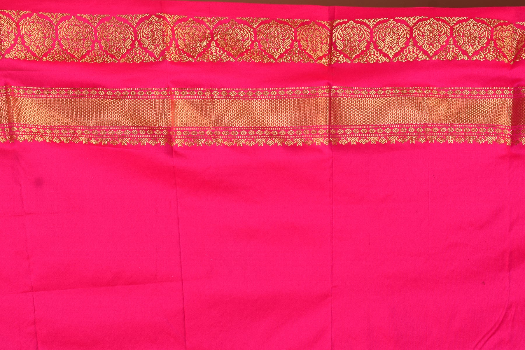Orange Pure Kanjivaram Silk Saree - Keya Seth Exclusive