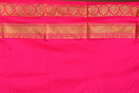 Orange Pure Kanjivaram Silk Saree - Keya Seth Exclusive