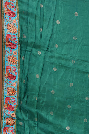 Pink Blended Printed Silk Saree - Keya Seth Exclusive