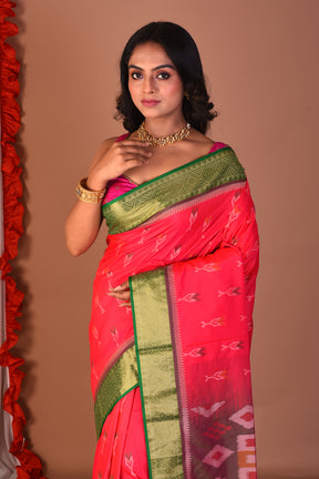 Rani Blended Bangalore Silk Saree - Keya Seth Exclusive